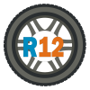 Легковые шины R12
