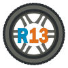 Легковые шины R13