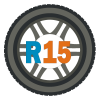 Легковые шины R15