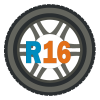 Легковые шины R16