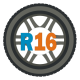 Легковые шины R16