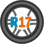 Легковые шины R17