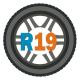 Легковые шины R19