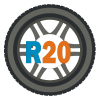 Легковые шины R20