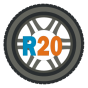 Легковые шины R20