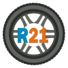 Легковые шины R21