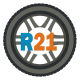 Легковые шины R21