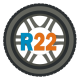 Легковые шины R22