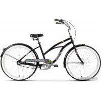 Велосипед Krakken Calypso W 2023 (черный)