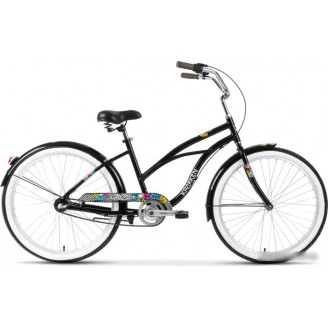 Велосипед Krakken Calypso W 2023 (черный)