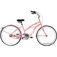Велосипед Krakken Calypso W 2023 (розовый)