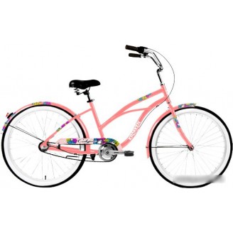 Велосипед Krakken Calypso W 2023 (розовый)