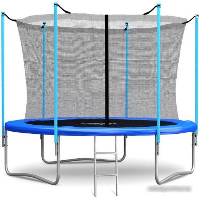 Atlas Sport 252 см - 8ft (с лестницей, внутренняя сетка, синий)