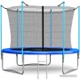 Atlas Sport 252 см - 8ft (с лестницей, внутренняя сетка, синий)