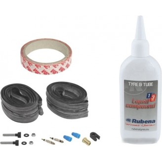 Ремкомплект камеры Mitas Tubeless Supra KIT 29" MTB Set (для бескамерных колес)