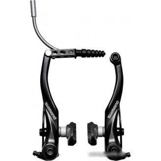 Ободной гидравлический тормоз Shimano Alivio BR-T4000 (черный)