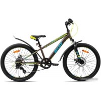 Велосипед AIST Rocky Junior 1.1 24 2022 (серый)