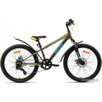 Велосипед AIST Rocky Junior 1.1 24 2022 (серый)