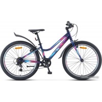 Велосипед Stels Navigator 420 V 24 V030 2022 (темно-синий)