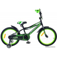 Детский велосипед Favorit Biker 18 BIK-18GN (зеленый)