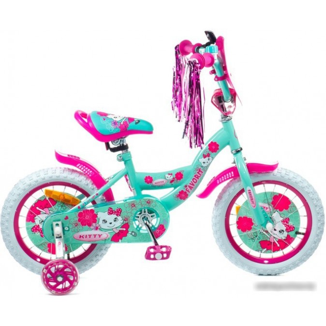 Favorit Kitty 14 KIT-14GN (розовый/бирюзовый)