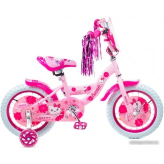 Детский велосипед Favorit Kitty 14 KIT-14PN (розовый)