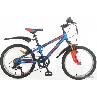 Детский велосипед Favorit Mateo 20VA MAT20V10BL-AL (синий)