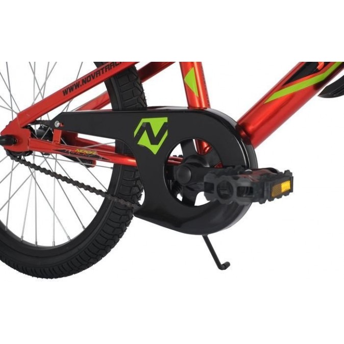 Novatrack Juster 20 2023 205JUSTER.RD23 (красный)