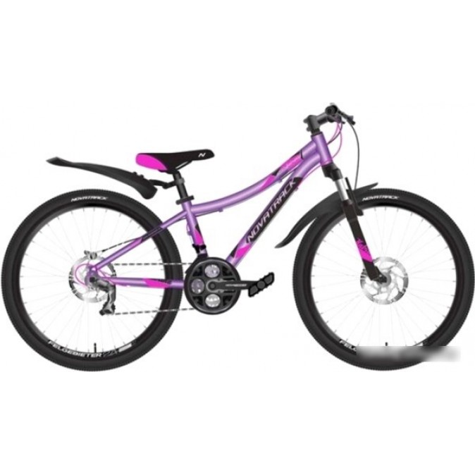 Novatrack Katrina 24 р.10 2020 (фиолетовый)