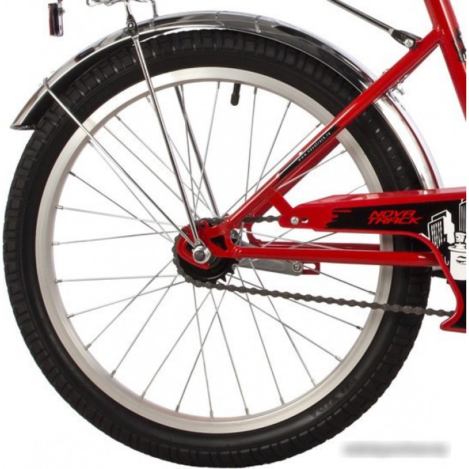 Novatrack Urban 20 2022 203URBAN.RD22 (красный)