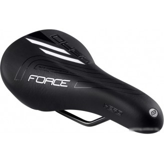 Седло Force Hero 20-24" 20071 (черный/белый)