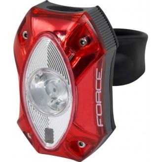 Велосипедный фонарь Force Red 45374