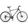 Stels Navigator 700 MD 27.5 F020 р.21 2023 (черный/белый)