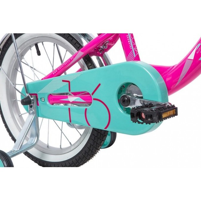 Novatrack Ancona 16 (розовый/голубой, 2019)