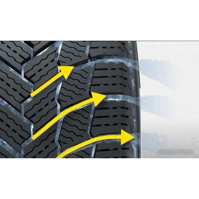 Michelin X-Ice Snow SUV 285/35R21 105H