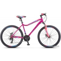 Велосипед Stels Miss 5000 MD 26 V020 р.18 2023 (фиолетовый/розовый)