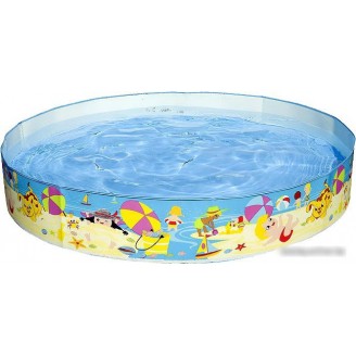 Каркасный бассейн Intex Beach Days Snapset 152х25 (56451)