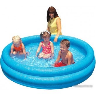 Надувной бассейн Intex Crystal Blue 168х41 (58446)