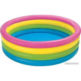 Надувной бассейн Intex Sunset Glow 168х46 (56441)