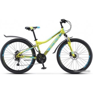 Велосипед Stels Navigator 510 D 26 V010 р.14 2023 (салатовый)