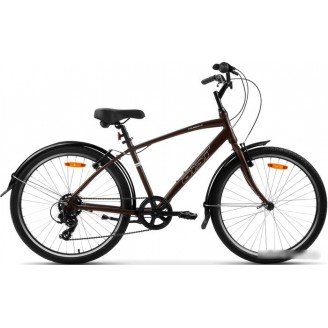Велосипед AIST Cruiser 1.0 р.18.5 2024 (коричневый)