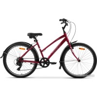 Велосипед AIST Cruiser 1.0 W р.13.5 2024 (вишневый)