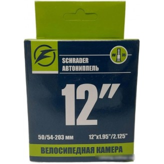 Велокамера Favorit FT-12AV 12x1.95/2.125