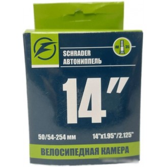 Велокамера Favorit FT-14AV 14x1.95/2.125