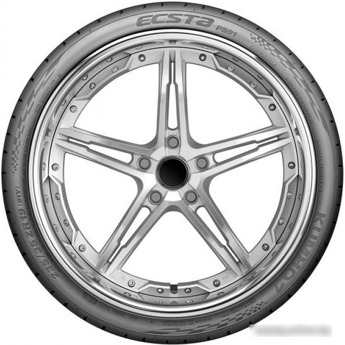 Kumho Ecsta PS91 265/40R20 104Y