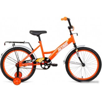 Детский велосипед Altair Kids 20 2022 (ярко-оранжевый/белый)