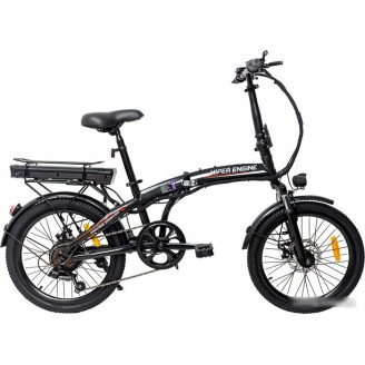 Электровелосипед Hiper Engine Fold X3 Graphite 2023