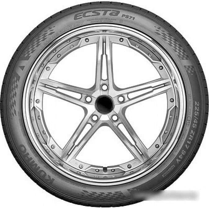 Kumho Ecsta PS71 255/55R18 109Y