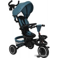 Детский велосипед Pituso Elite Plus (сине-зеленый)