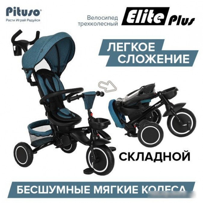 Pituso Elite Plus (сине-зеленый)